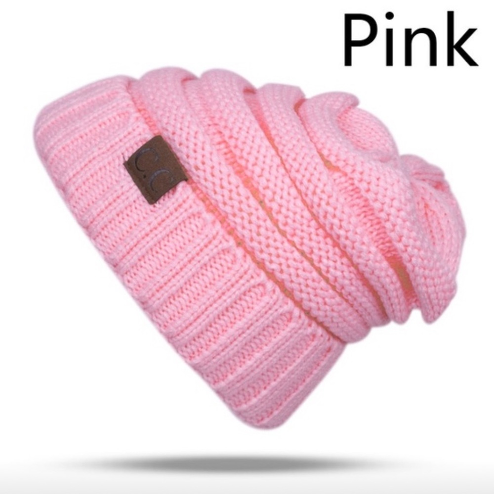 CC Pink Beanie